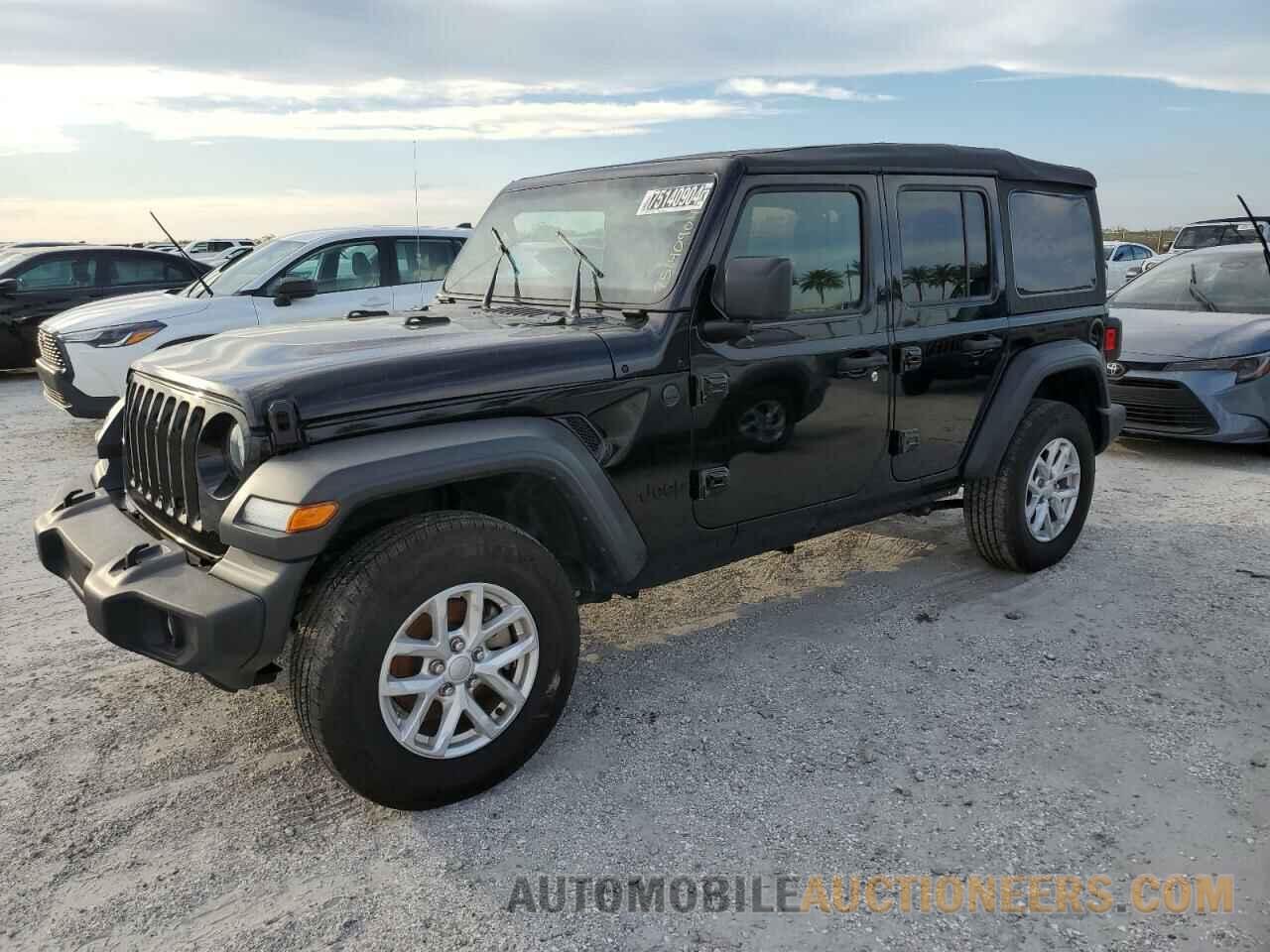 1C4HJXDN9PW672113 JEEP WRANGLER 2023