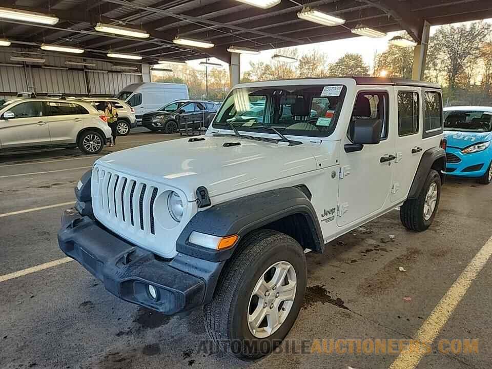 1C4HJXDNXJW145253 Jeep Wrangler Unlimited 2018