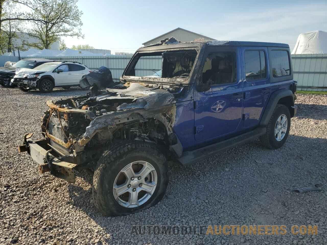 1C4HJXDNXJW193609 JEEP WRANGLER 2018