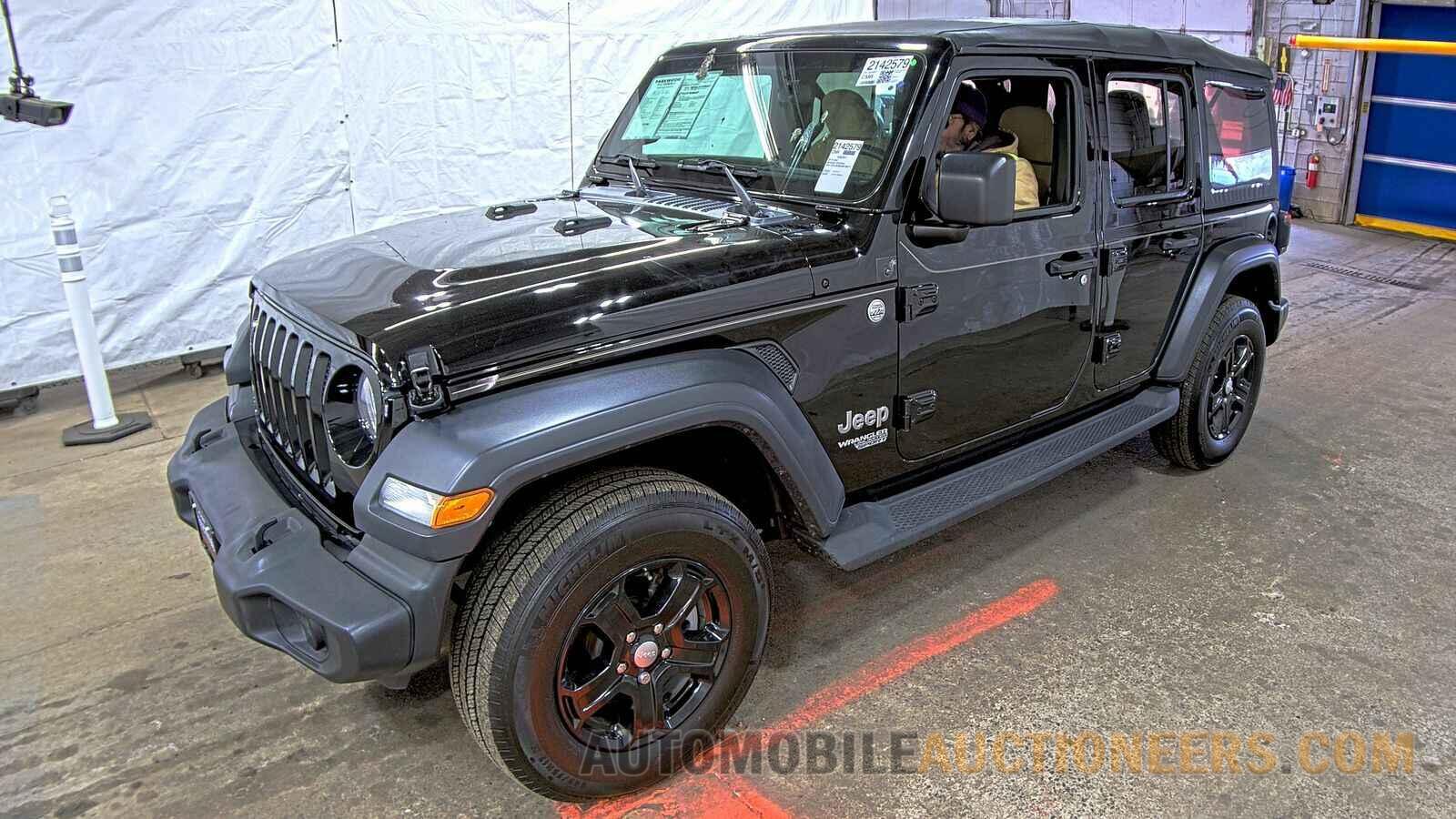 1C4HJXDNXJW198471 Jeep Wrangler Unlimited 2018