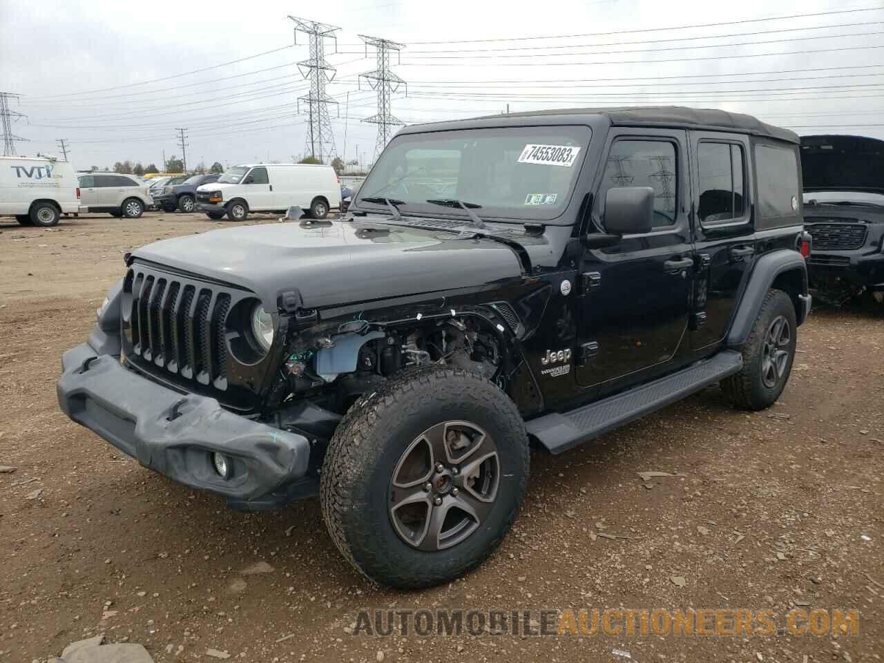 1C4HJXDNXJW199006 JEEP WRANGLER 2018