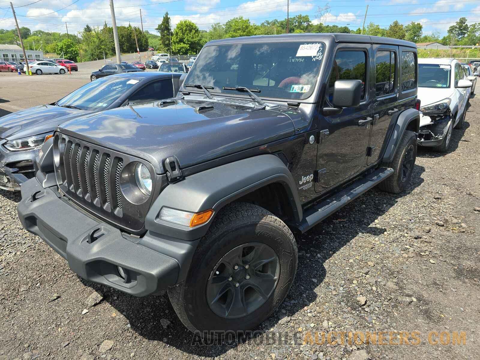 1C4HJXDNXJW206682 Jeep Wrangler Unlimited 2018