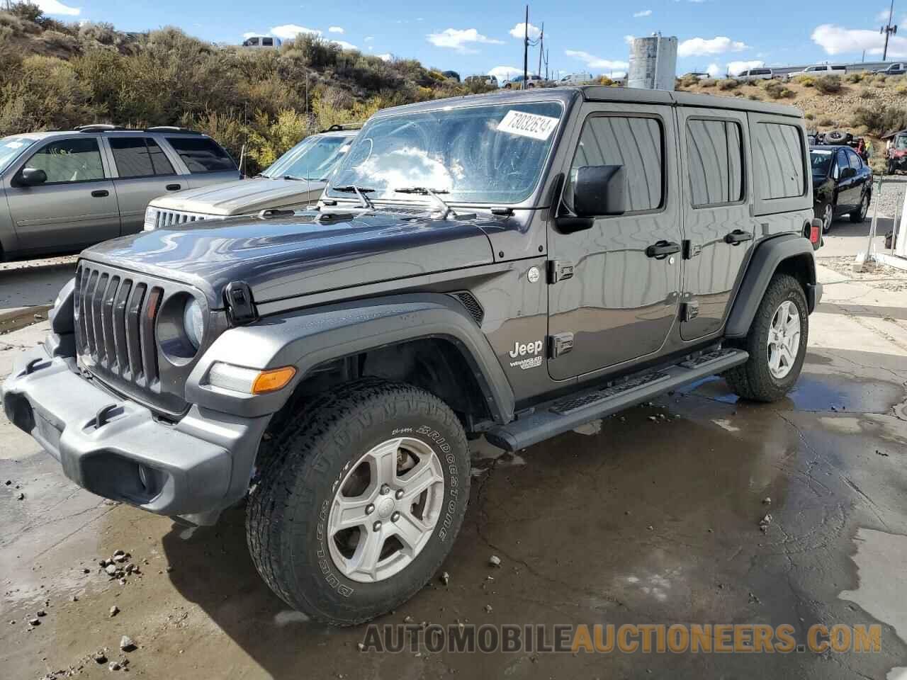 1C4HJXDNXJW240119 JEEP WRANGLER 2018