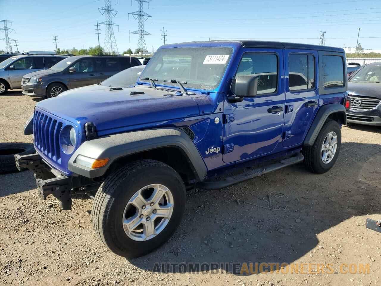 1C4HJXDNXJW252254 JEEP WRANGLER 2018