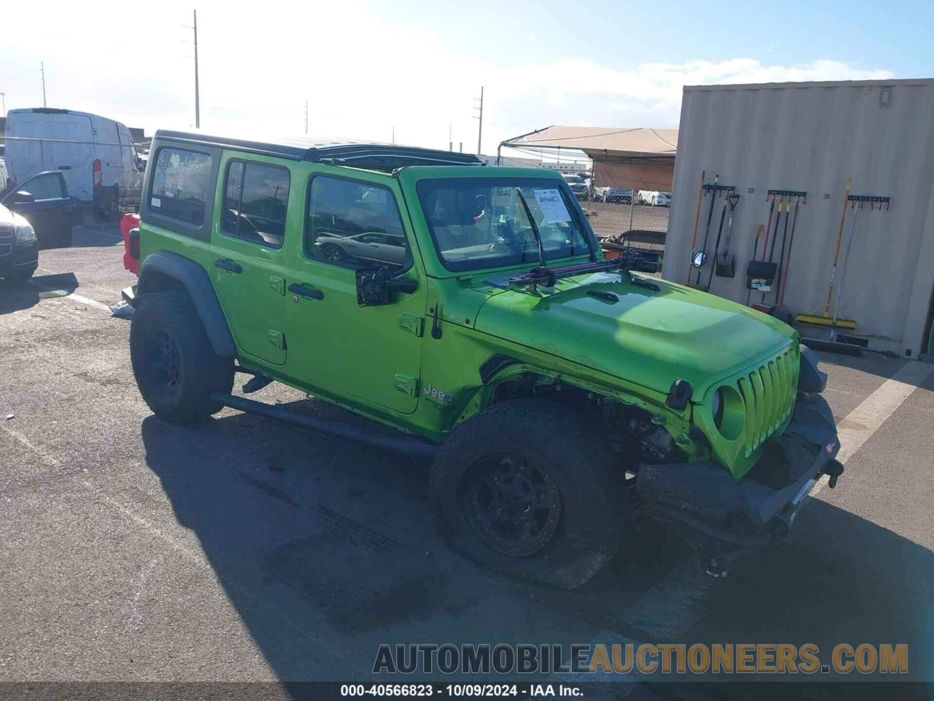 1C4HJXDNXJW253274 JEEP WRANGLER UNLIMITED 2018