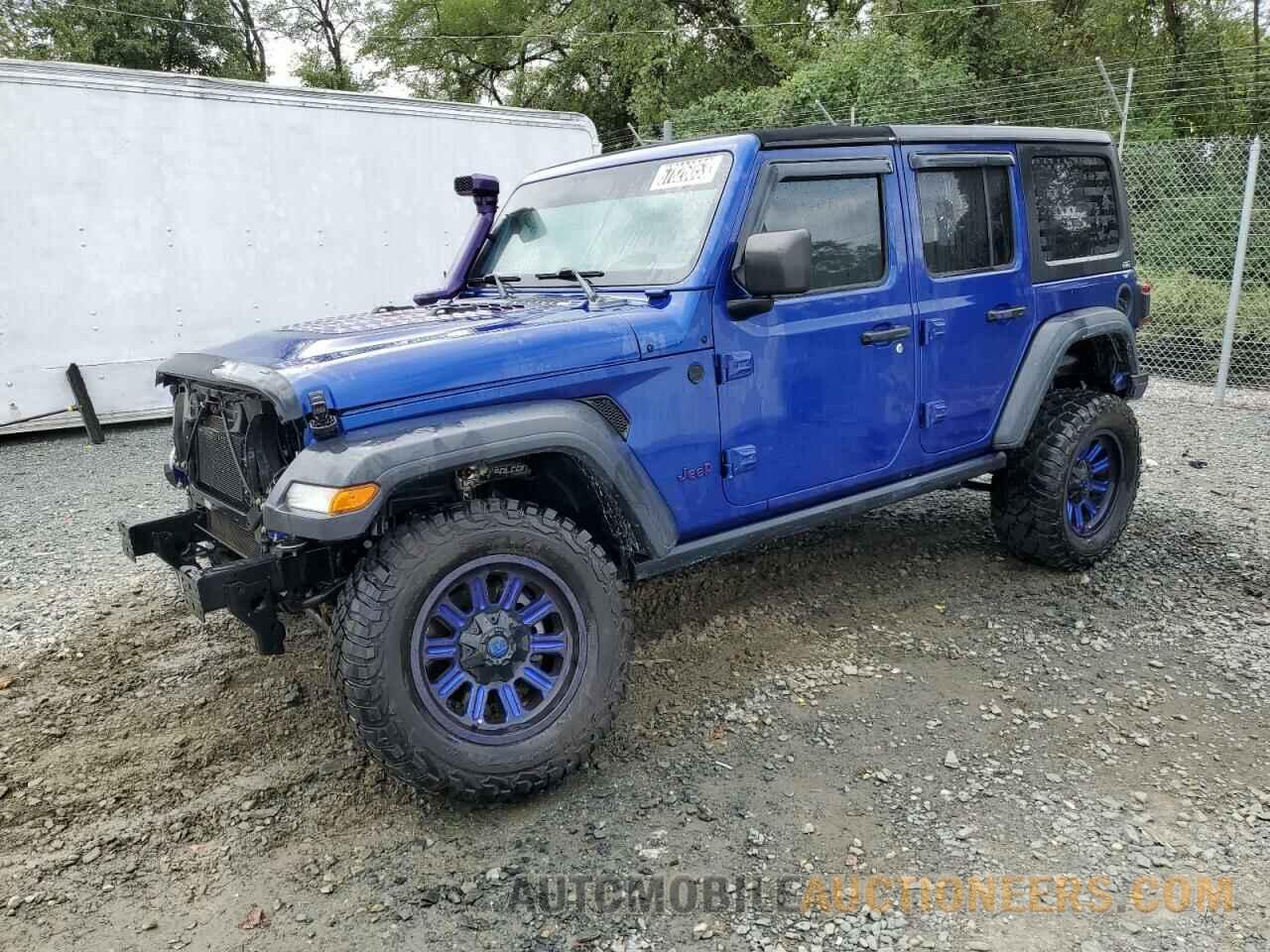 1C4HJXDNXJW254554 JEEP WRANGLER 2018