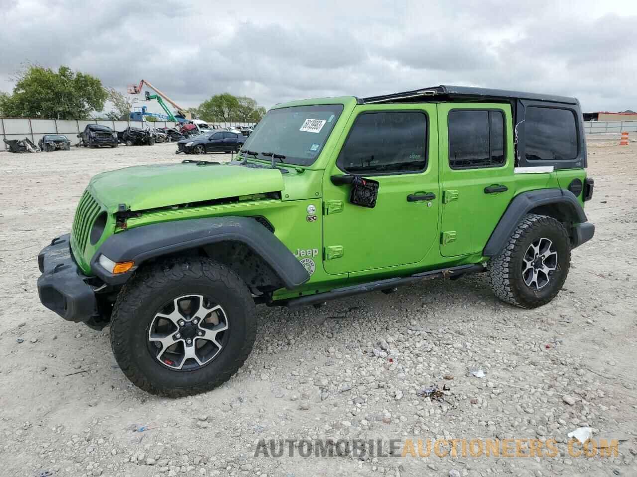 1C4HJXDNXJW286338 JEEP WRANGLER 2018