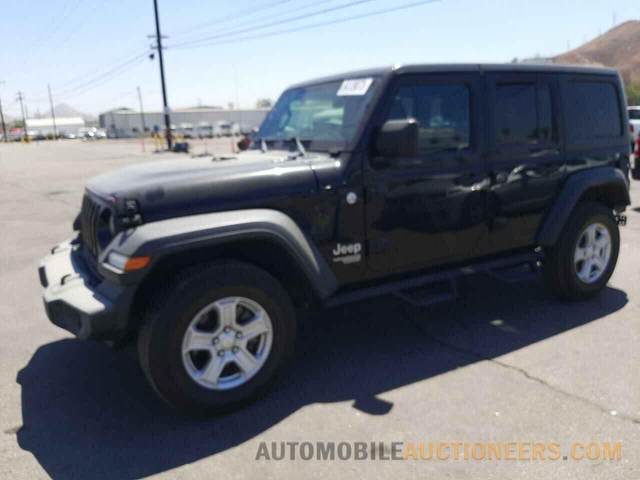 1C4HJXDNXJW290082 JEEP WRANGLER 2018