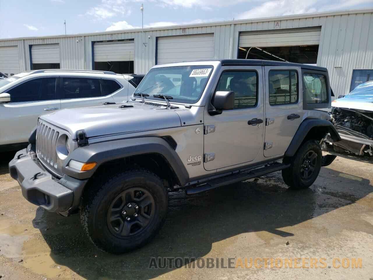 1C4HJXDNXJW295265 JEEP WRANGLER 2018