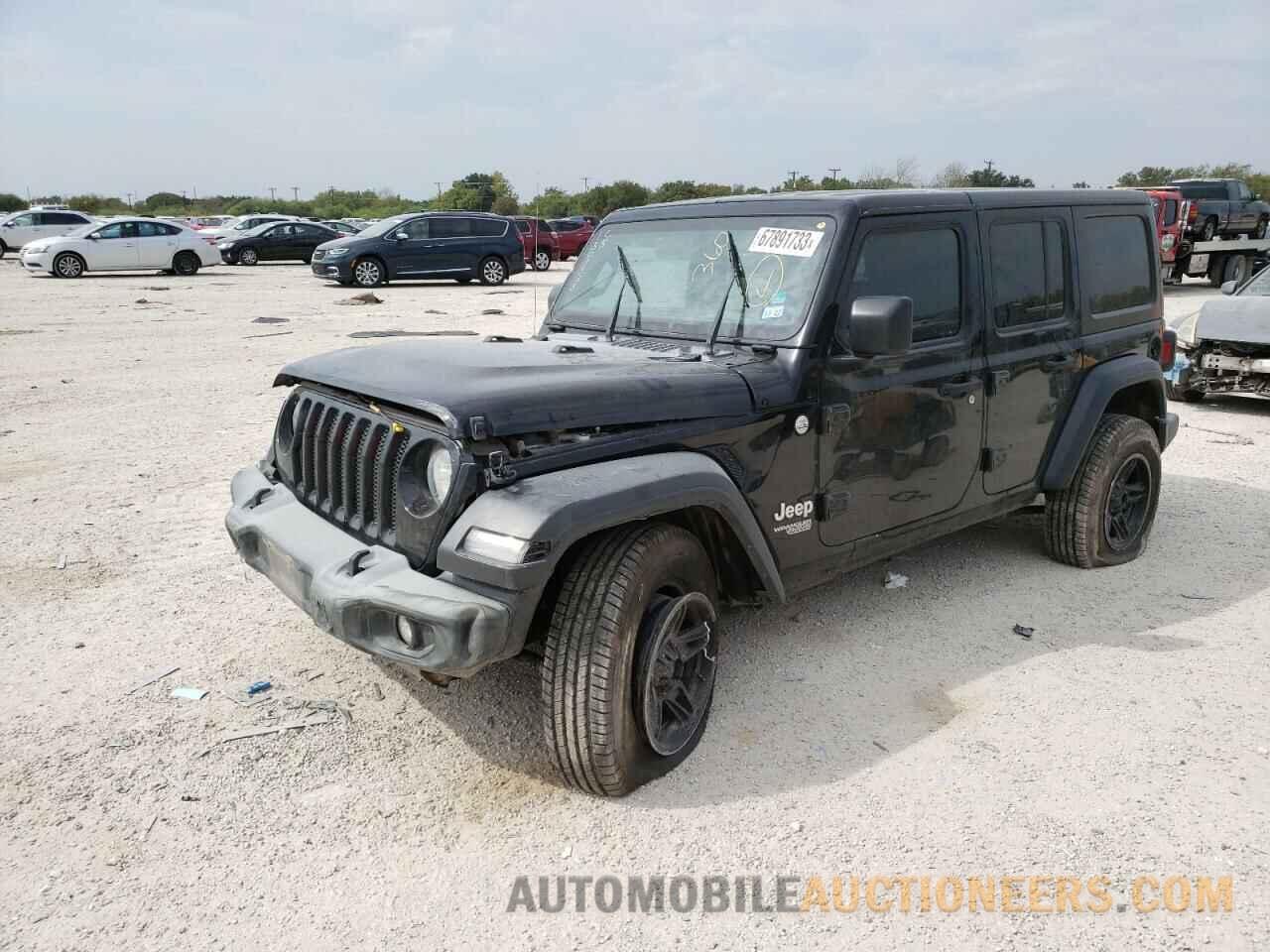 1C4HJXDNXJW304434 JEEP WRANGLER 2018