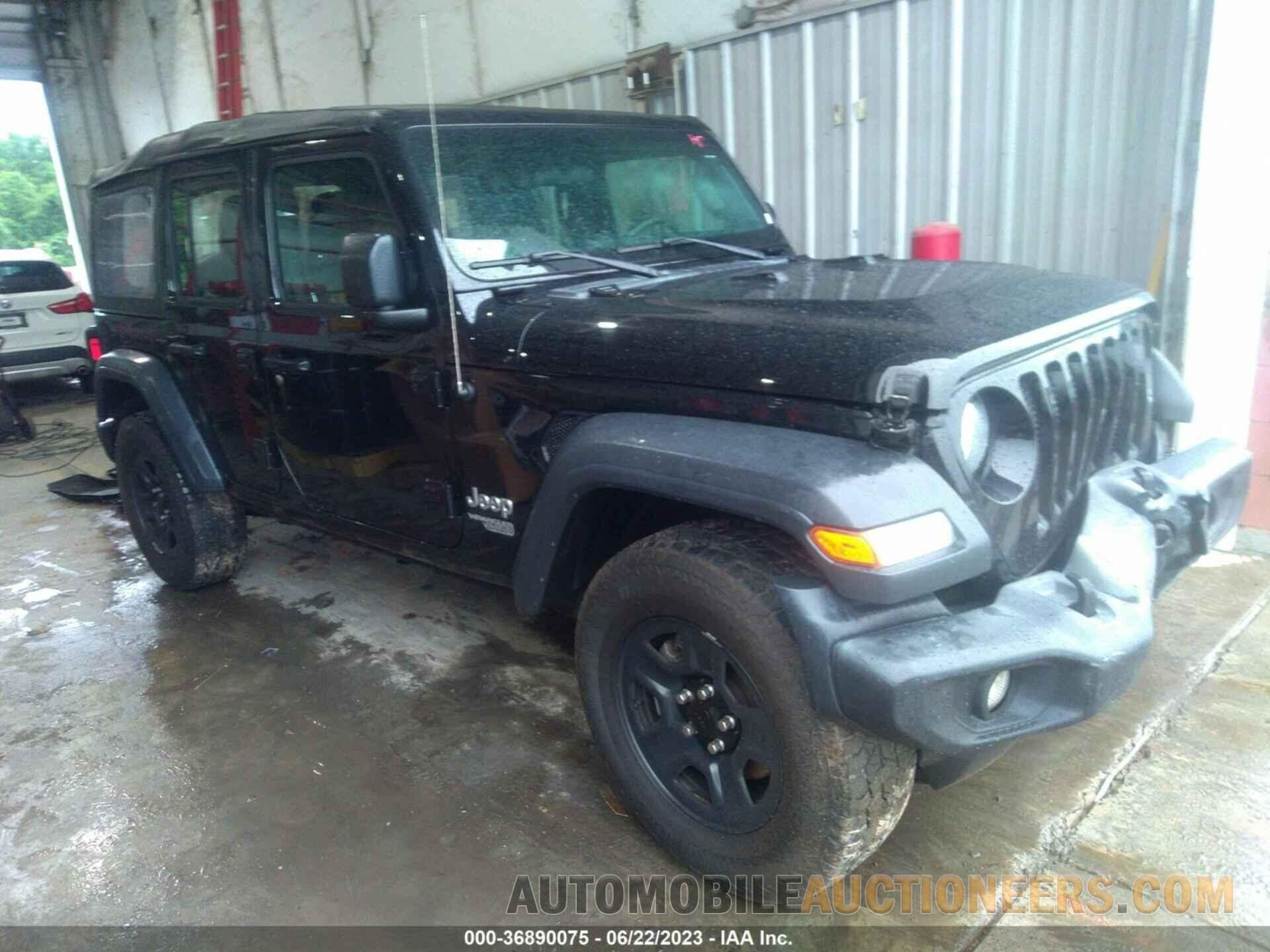 1C4HJXDNXJW305700 JEEP WRANGLER UNLIMITED 2018