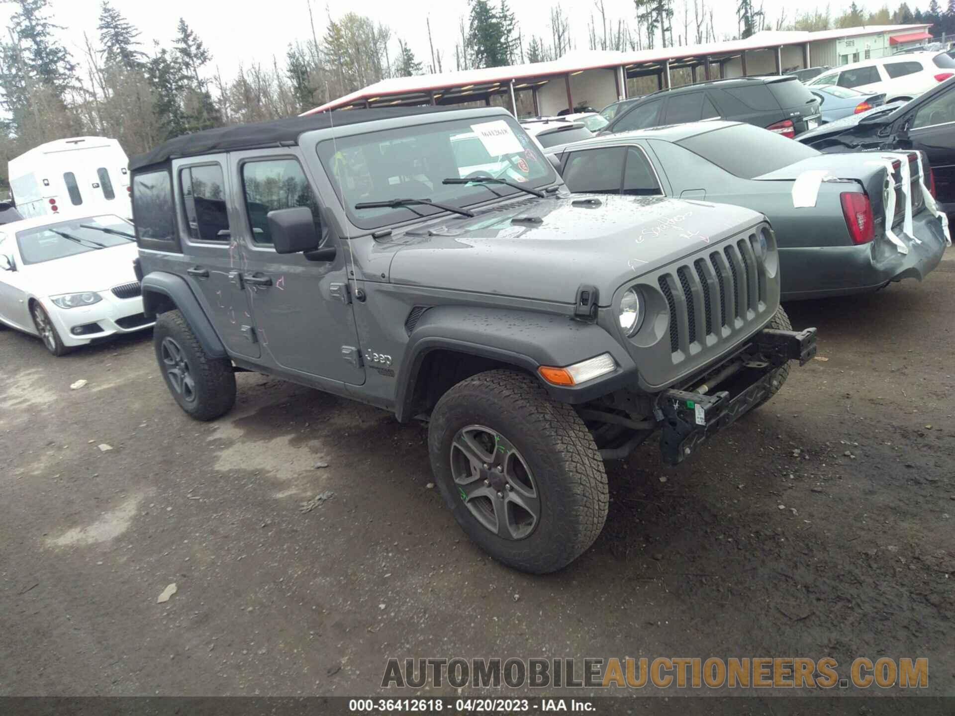 1C4HJXDNXJW323260 JEEP WRANGLER UNLIMITED 2018