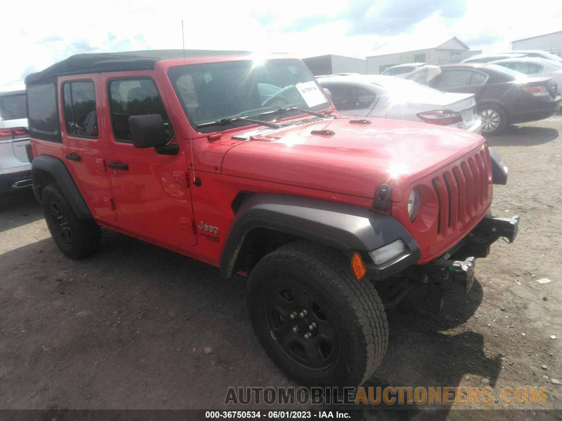 1C4HJXDNXJW329558 JEEP WRANGLER UNLIMITED 2018