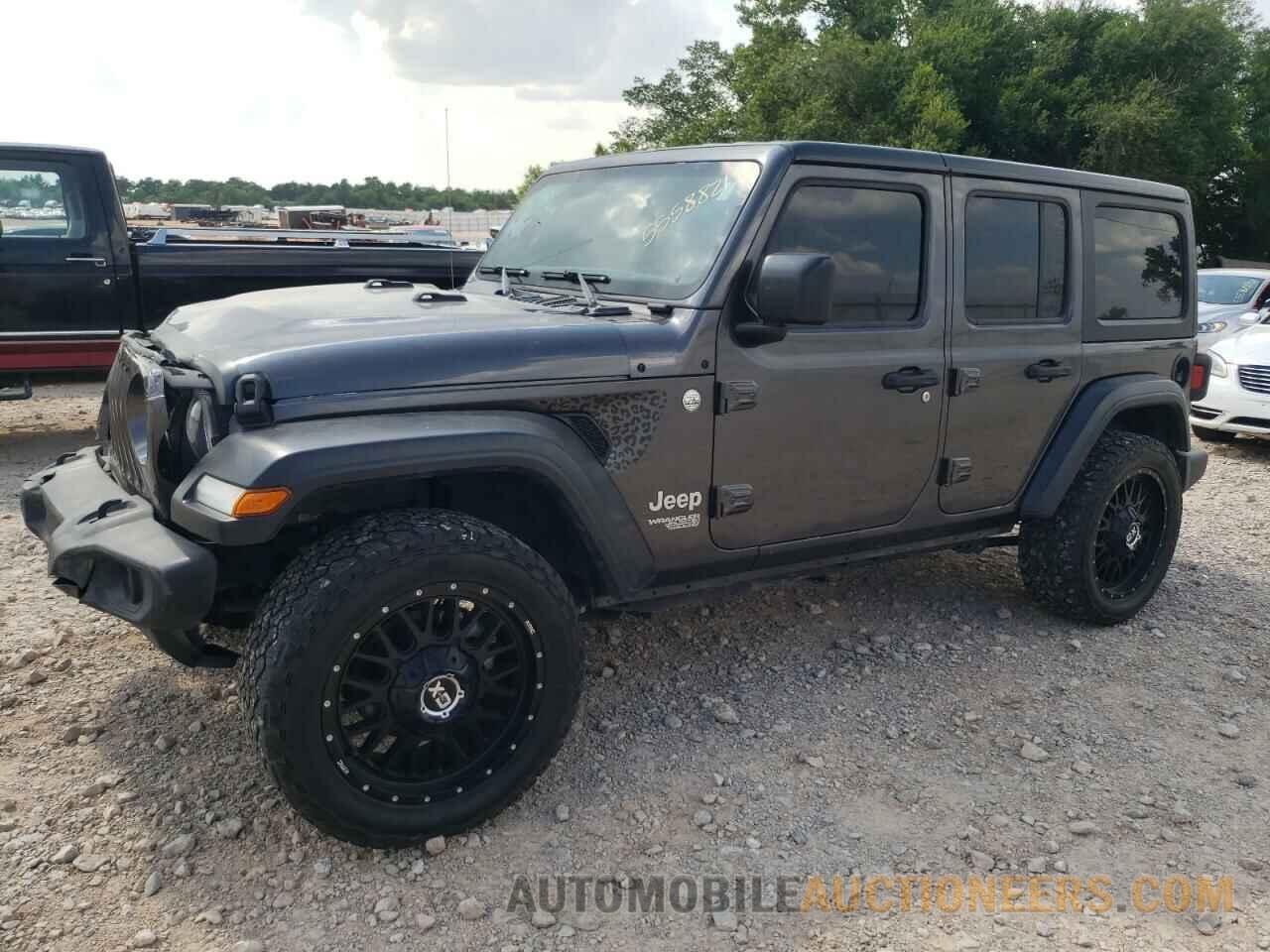 1C4HJXDNXJW329589 JEEP WRANGLER 2018