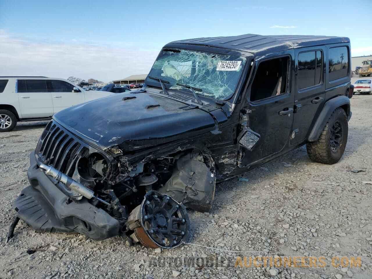 1C4HJXDNXKW591856 JEEP WRANGLER 2019