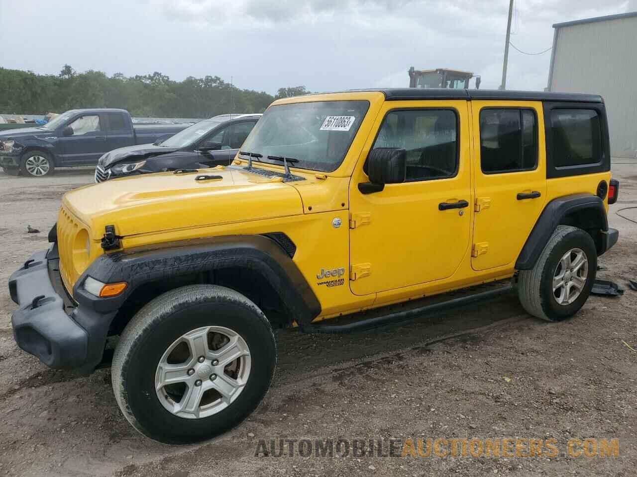 1C4HJXDNXKW618554 JEEP WRANGLER 2019