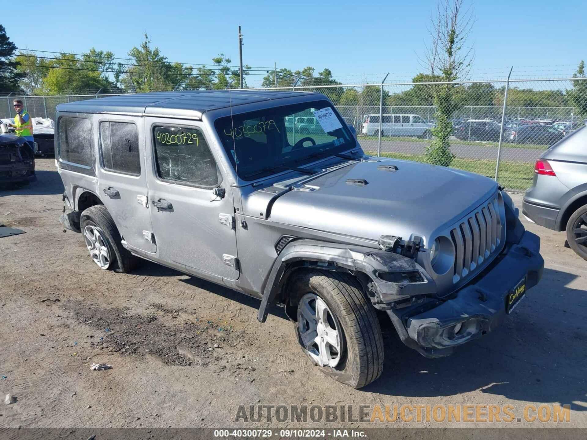 1C4HJXDNXKW618683 JEEP WRANGLER UNLIMITED 2019