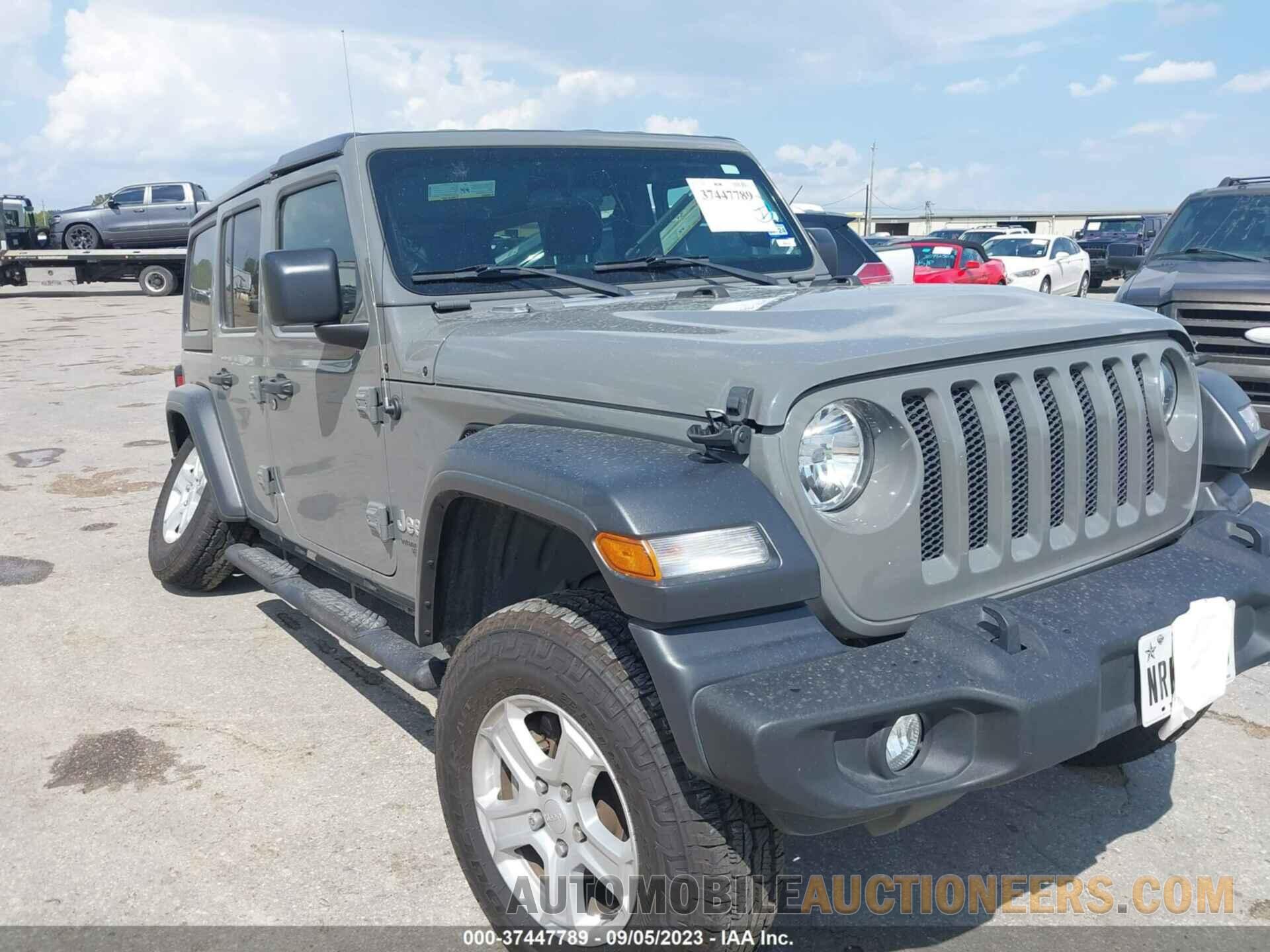 1C4HJXDNXKW623026 JEEP WRANGLER UNLIMITED 2019