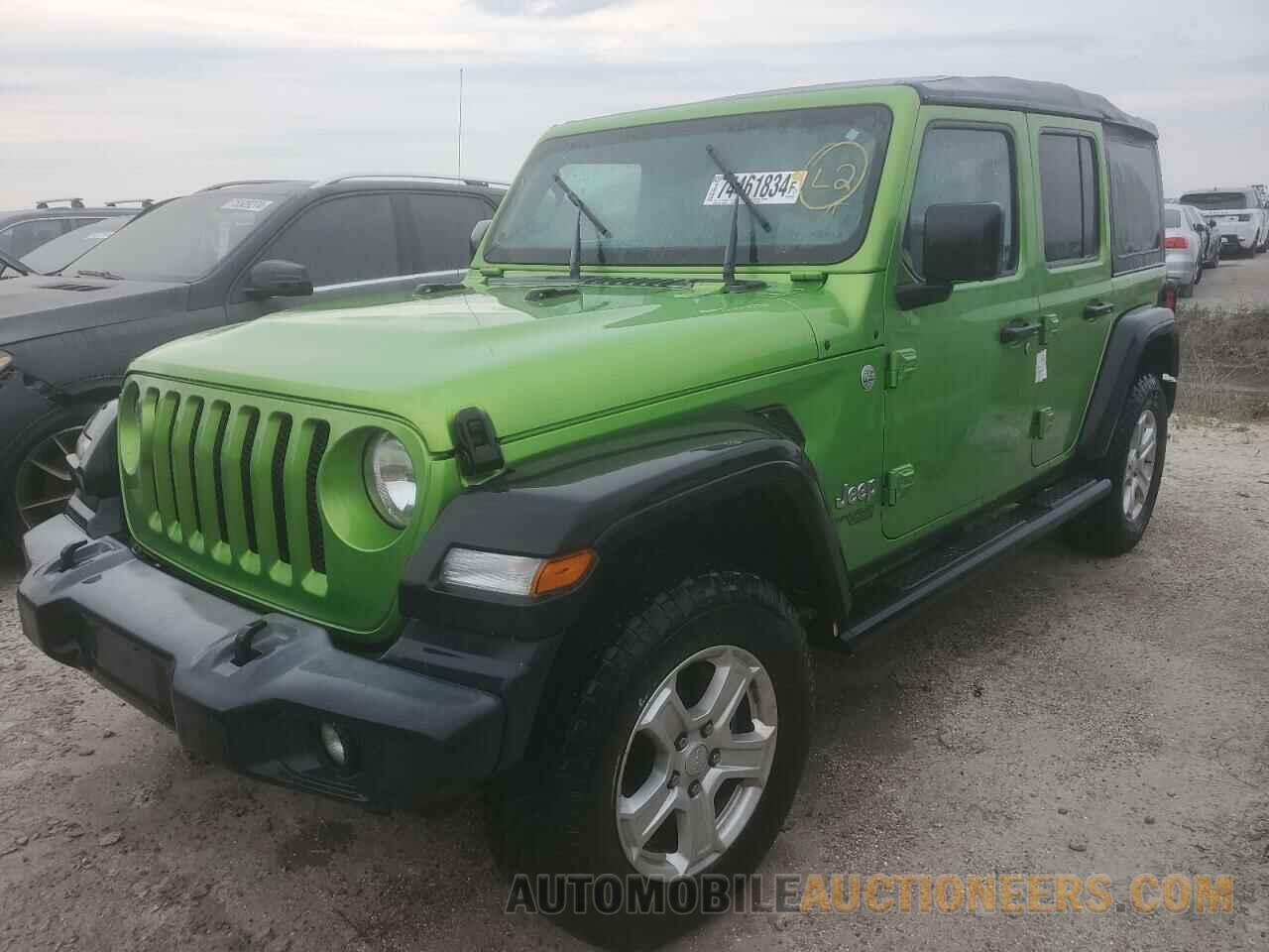 1C4HJXDNXKW659976 JEEP WRANGLER 2019