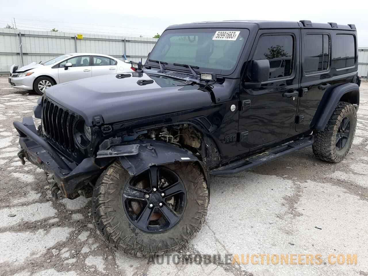 1C4HJXDNXKW685591 JEEP WRANGLER 2019