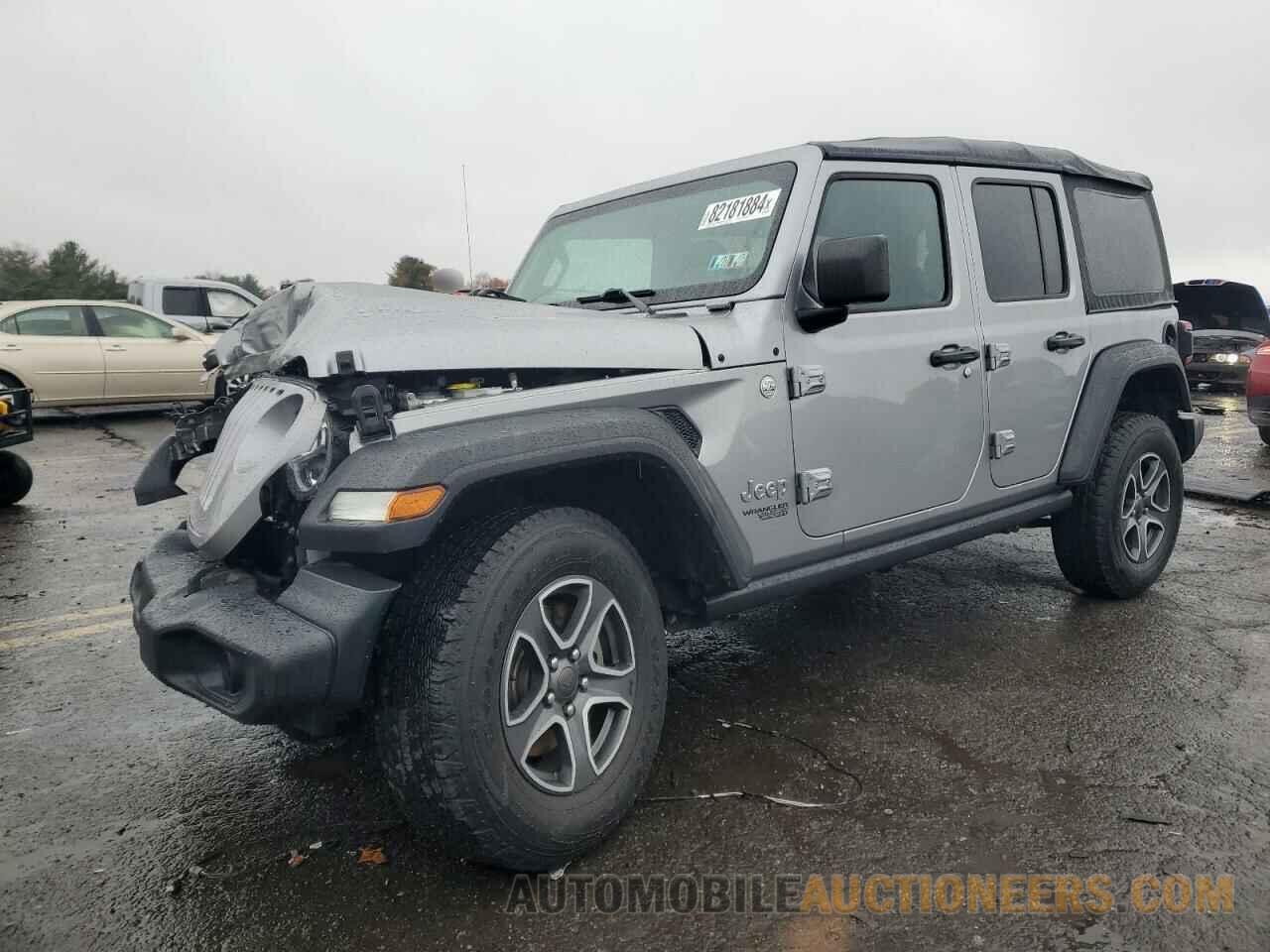 1C4HJXDNXLW112112 JEEP WRANGLER 2020