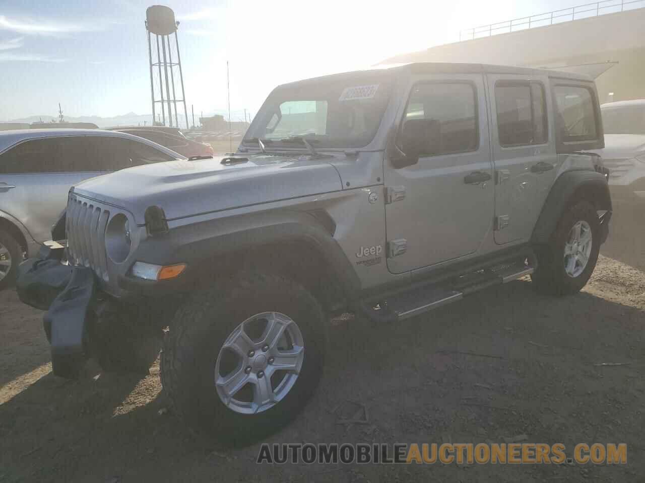 1C4HJXDNXLW114961 JEEP WRANGLER 2020