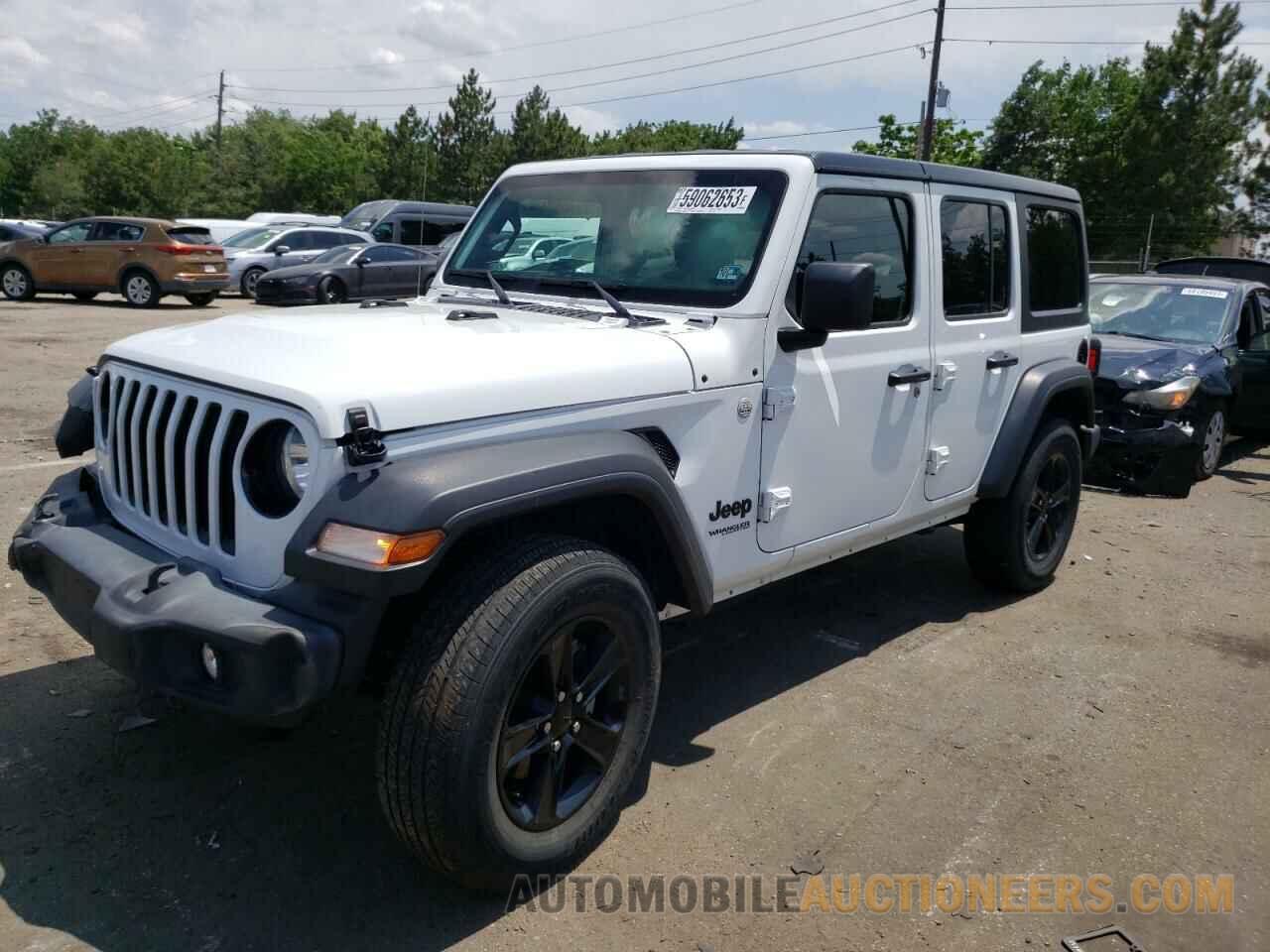 1C4HJXDNXLW120016 JEEP WRANGLER 2020