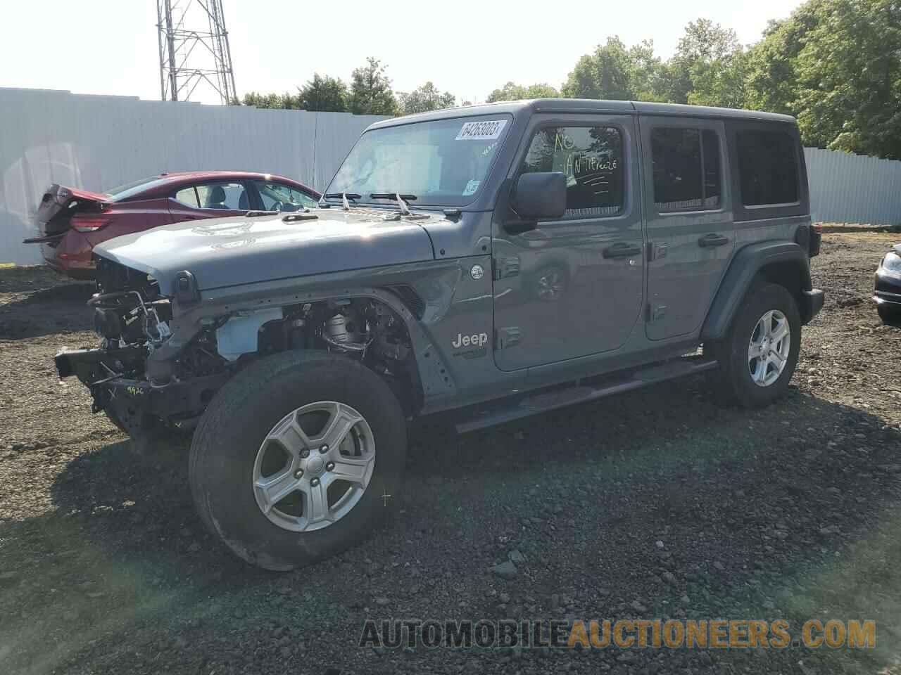 1C4HJXDNXLW122719 JEEP WRANGLER 2020