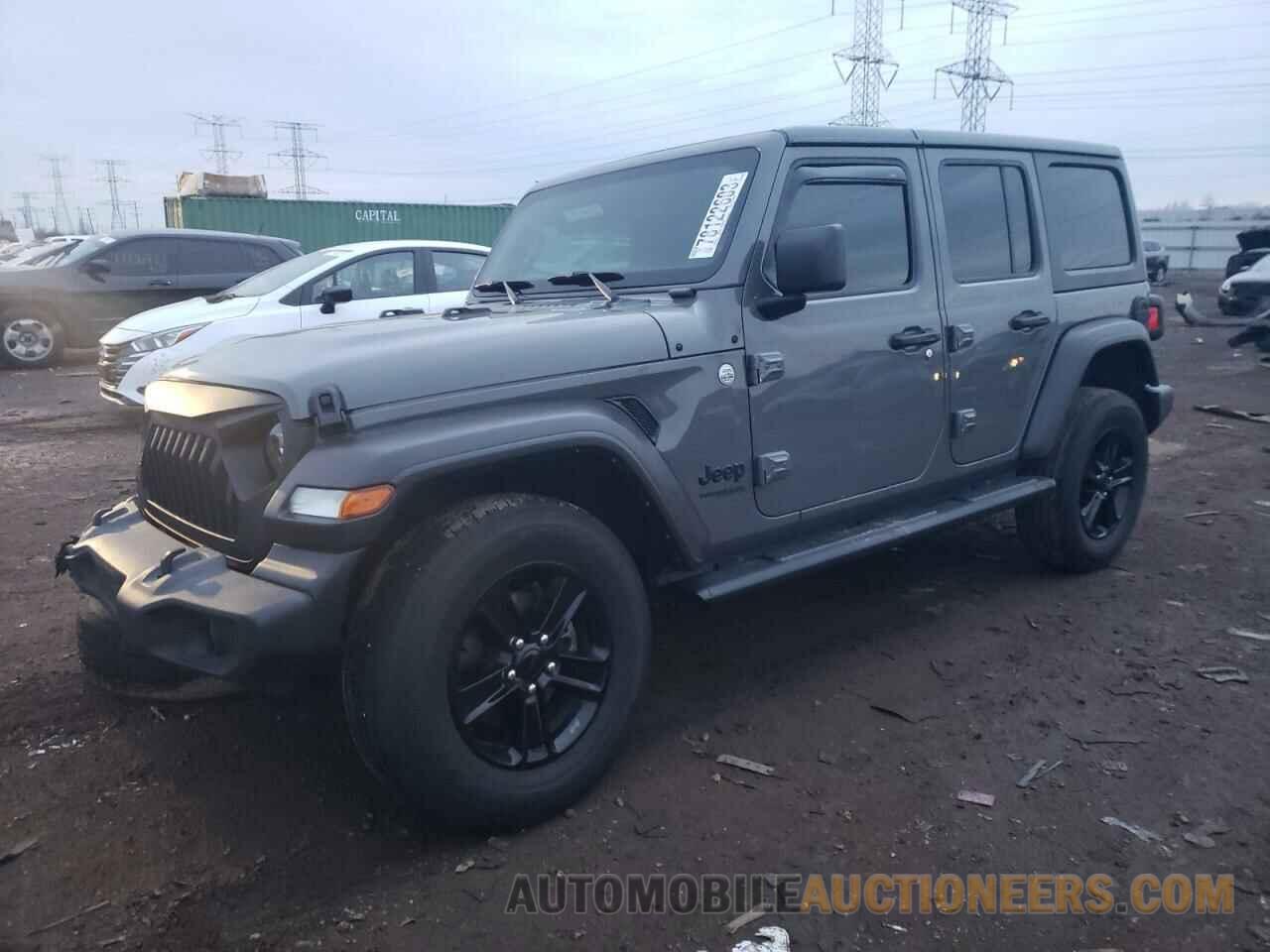 1C4HJXDNXLW123076 JEEP WRANGLER 2020