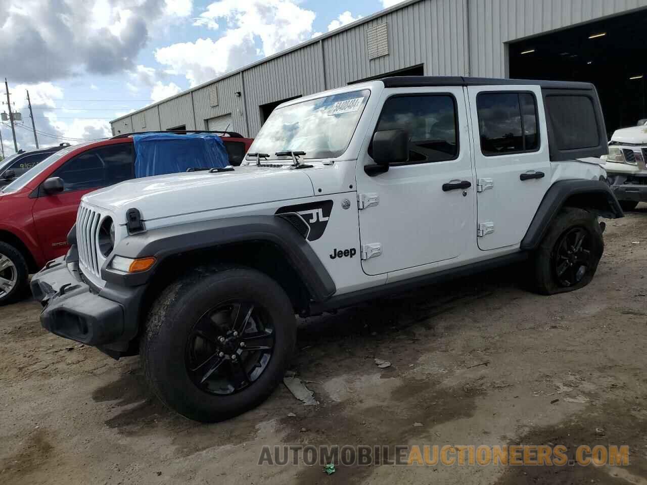 1C4HJXDNXLW123207 JEEP WRANGLER 2020