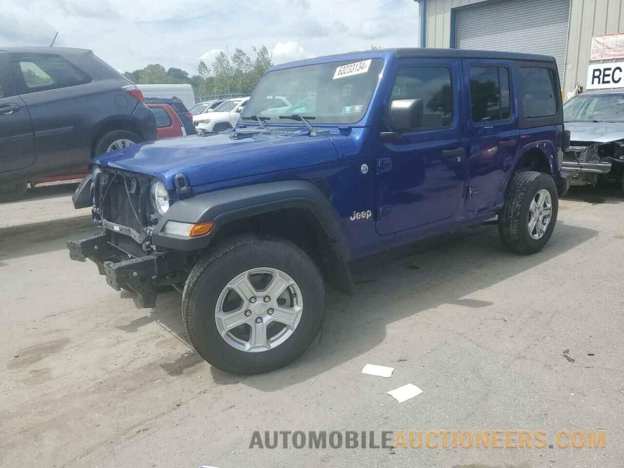 1C4HJXDNXLW126267 JEEP WRANGLER 2020