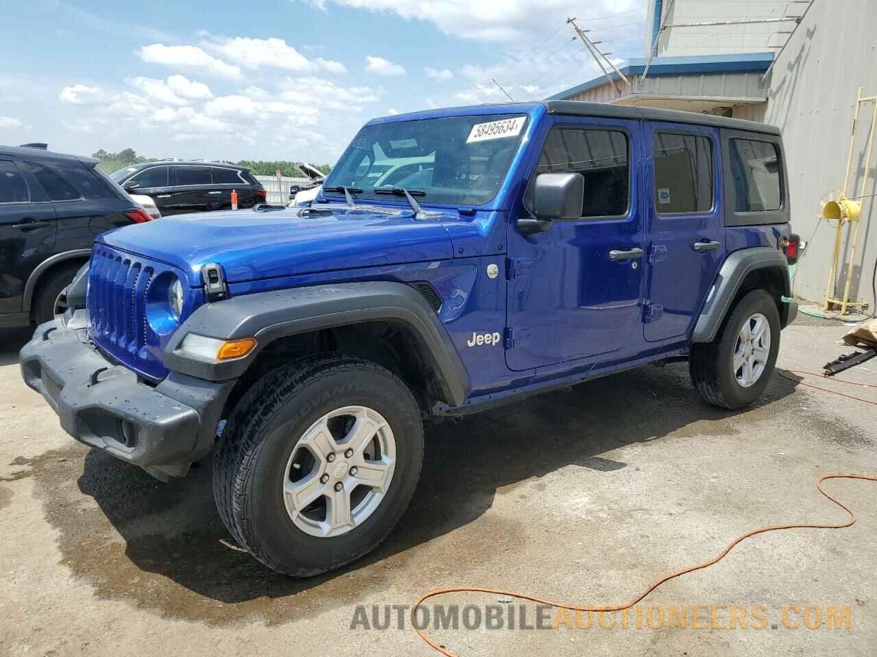 1C4HJXDNXLW126804 JEEP WRANGLER 2020