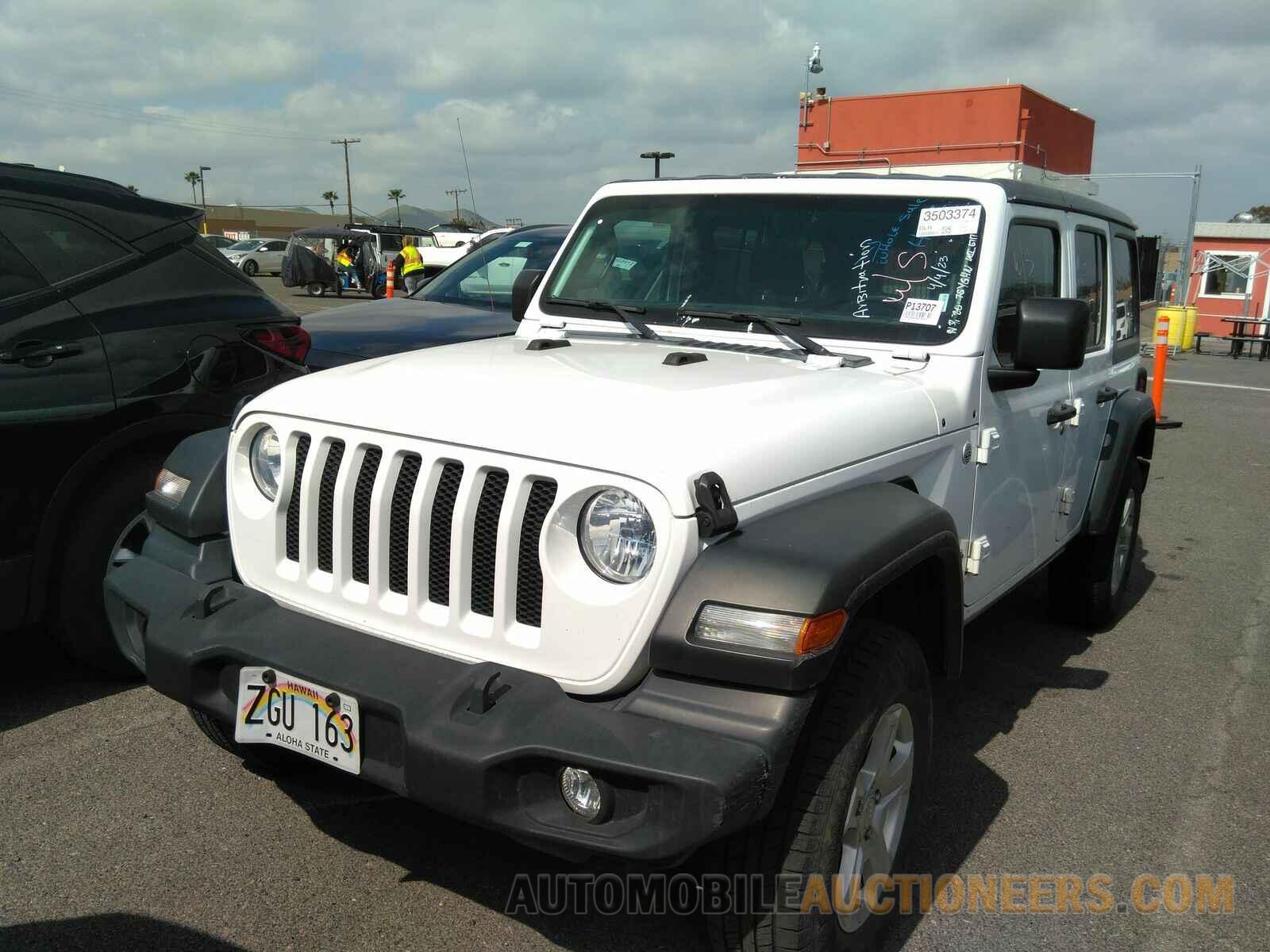 1C4HJXDNXLW126933 Jeep Wrangler Unlimited 2020