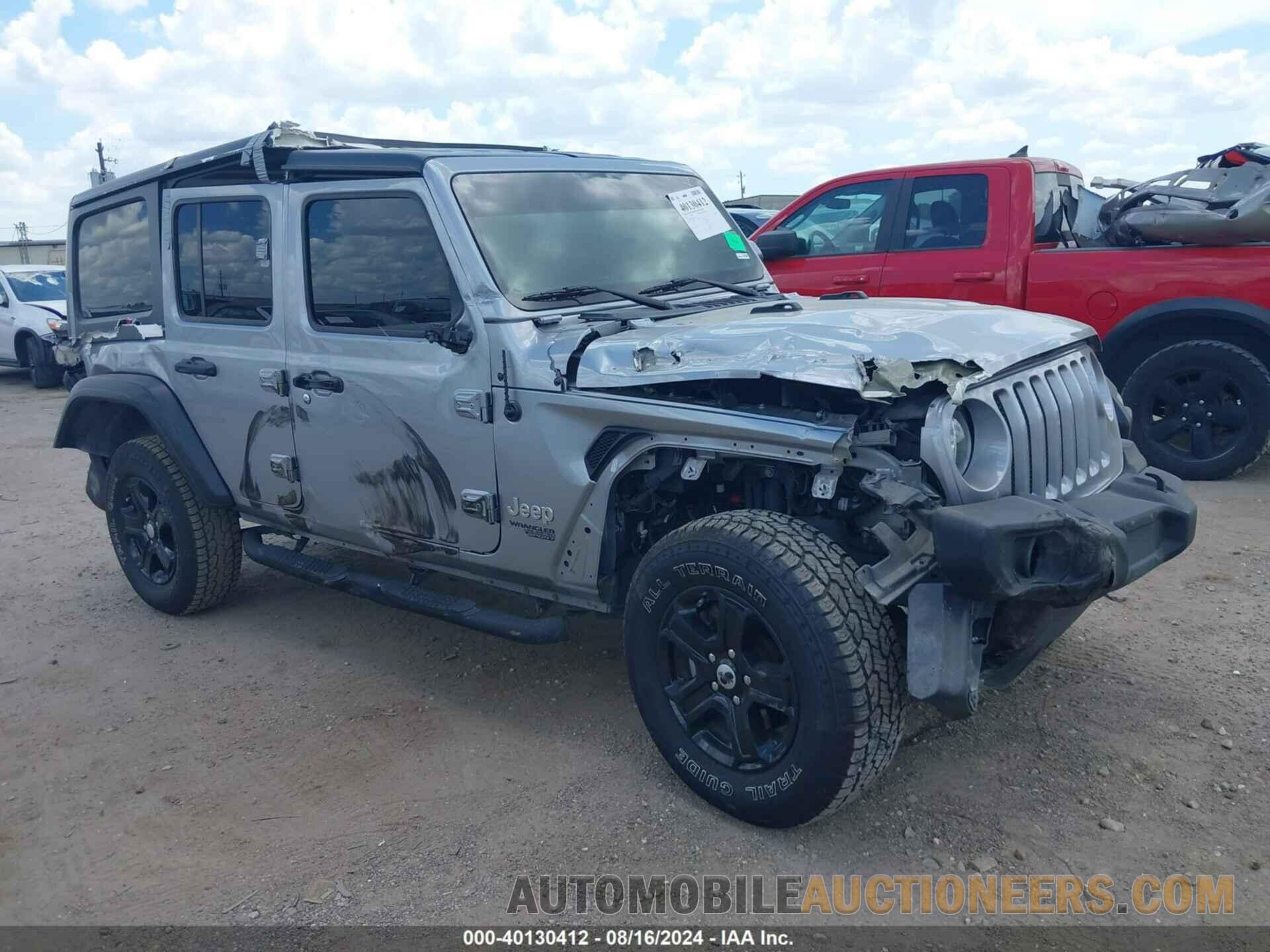 1C4HJXDNXLW129220 JEEP WRANGLER UNLIMITED 2020