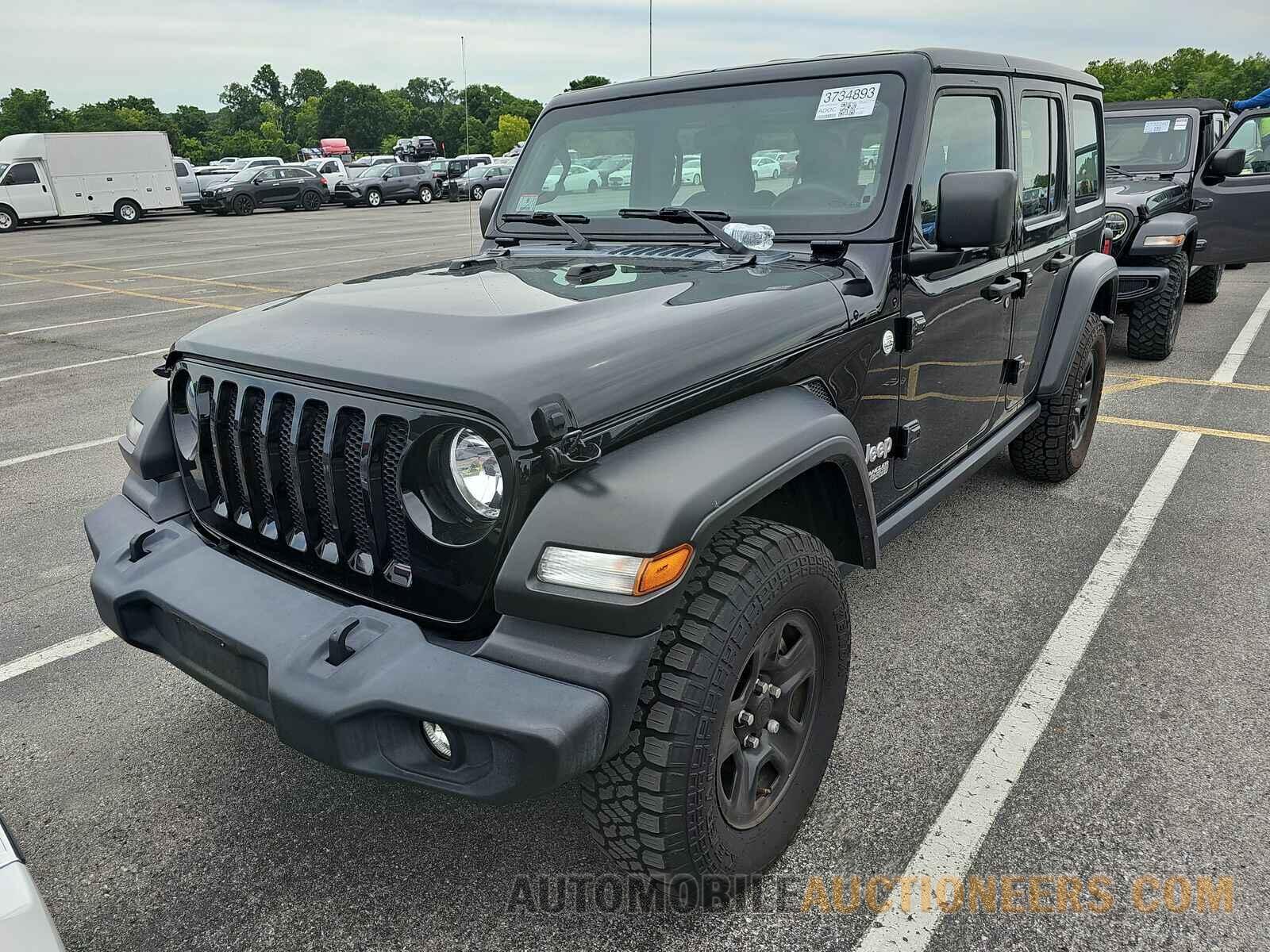 1C4HJXDNXLW131503 Jeep Wrangler Unlimited 2020