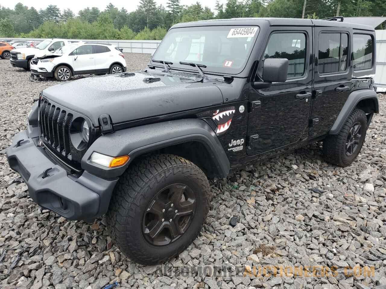 1C4HJXDNXLW138533 JEEP WRANGLER 2020