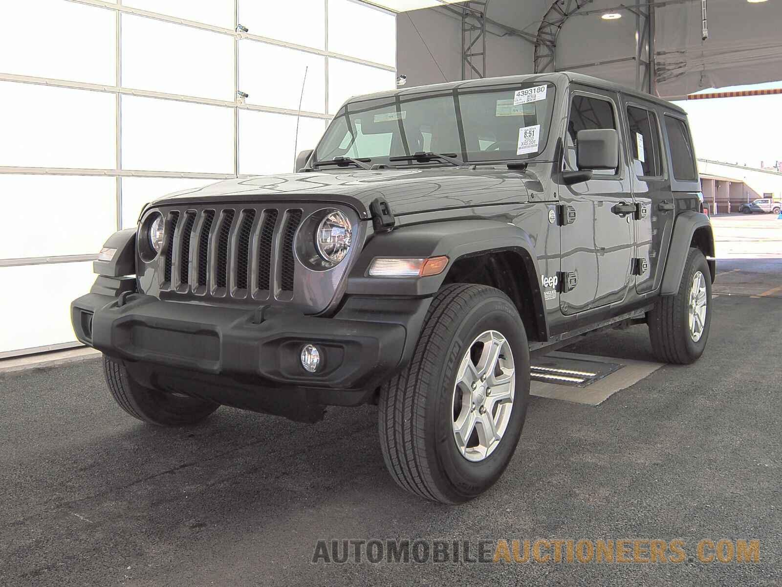 1C4HJXDNXLW151590 Jeep Wrangler Unlimited 2020