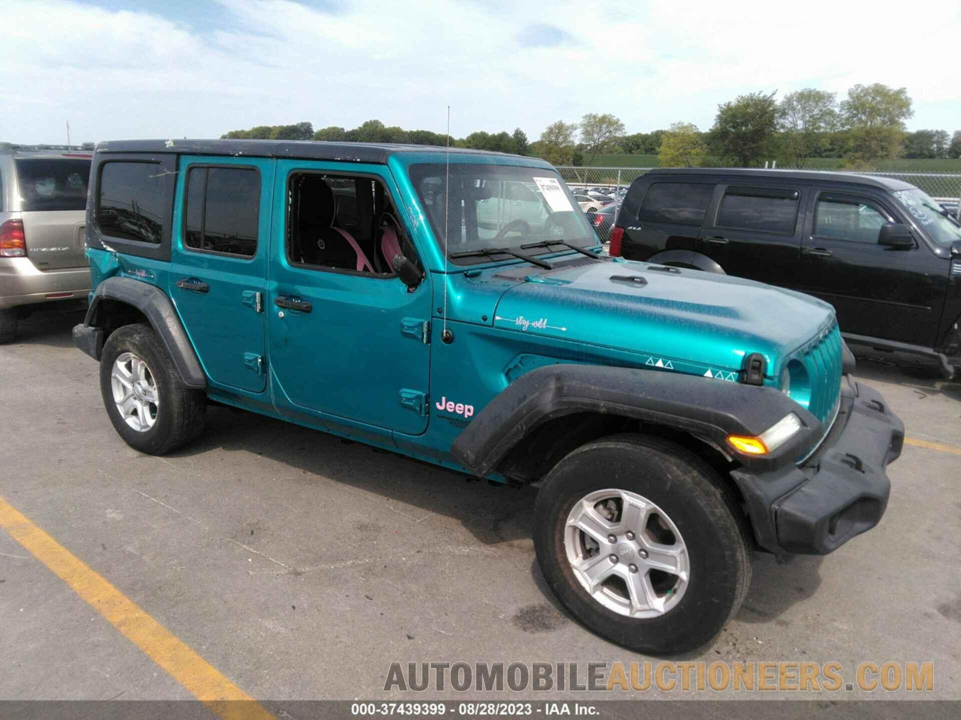 1C4HJXDNXLW151623 JEEP WRANGLER UNLIMITED 2020