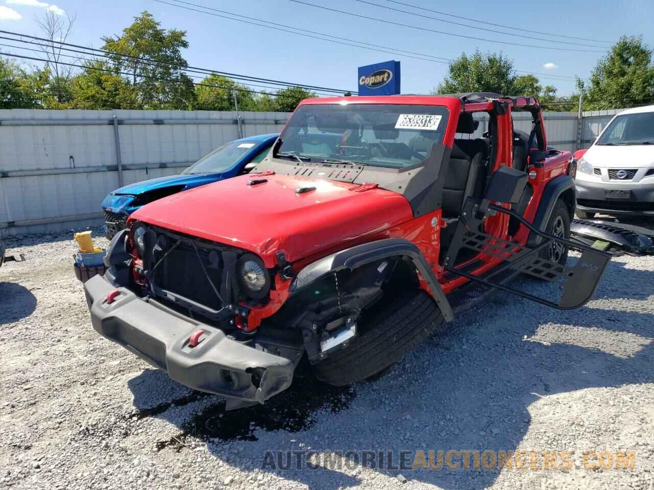 1C4HJXDNXLW151718 JEEP WRANGLER 2020