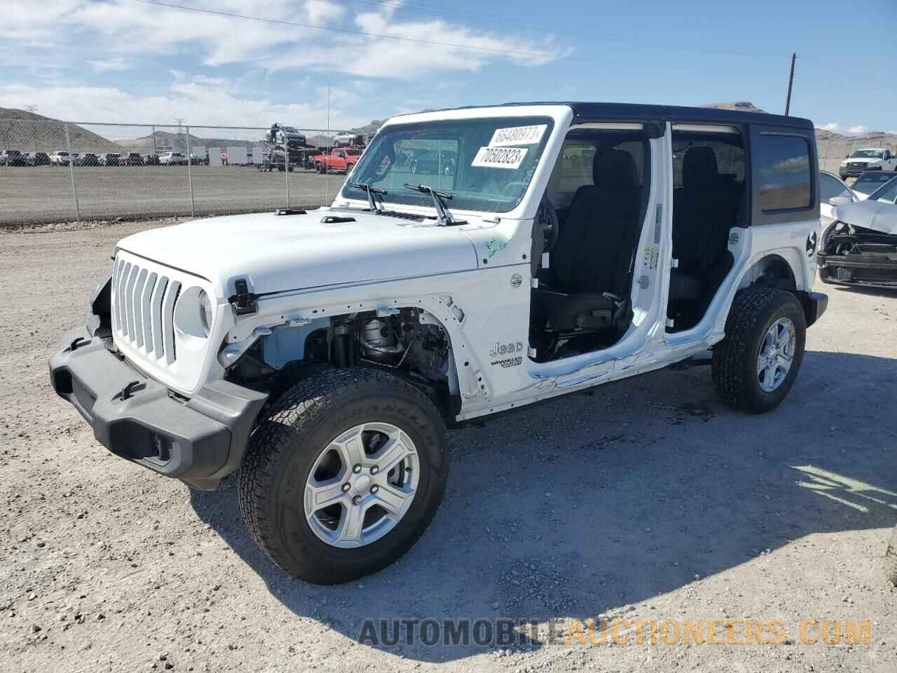 1C4HJXDNXLW155333 JEEP WRANGLER 2020