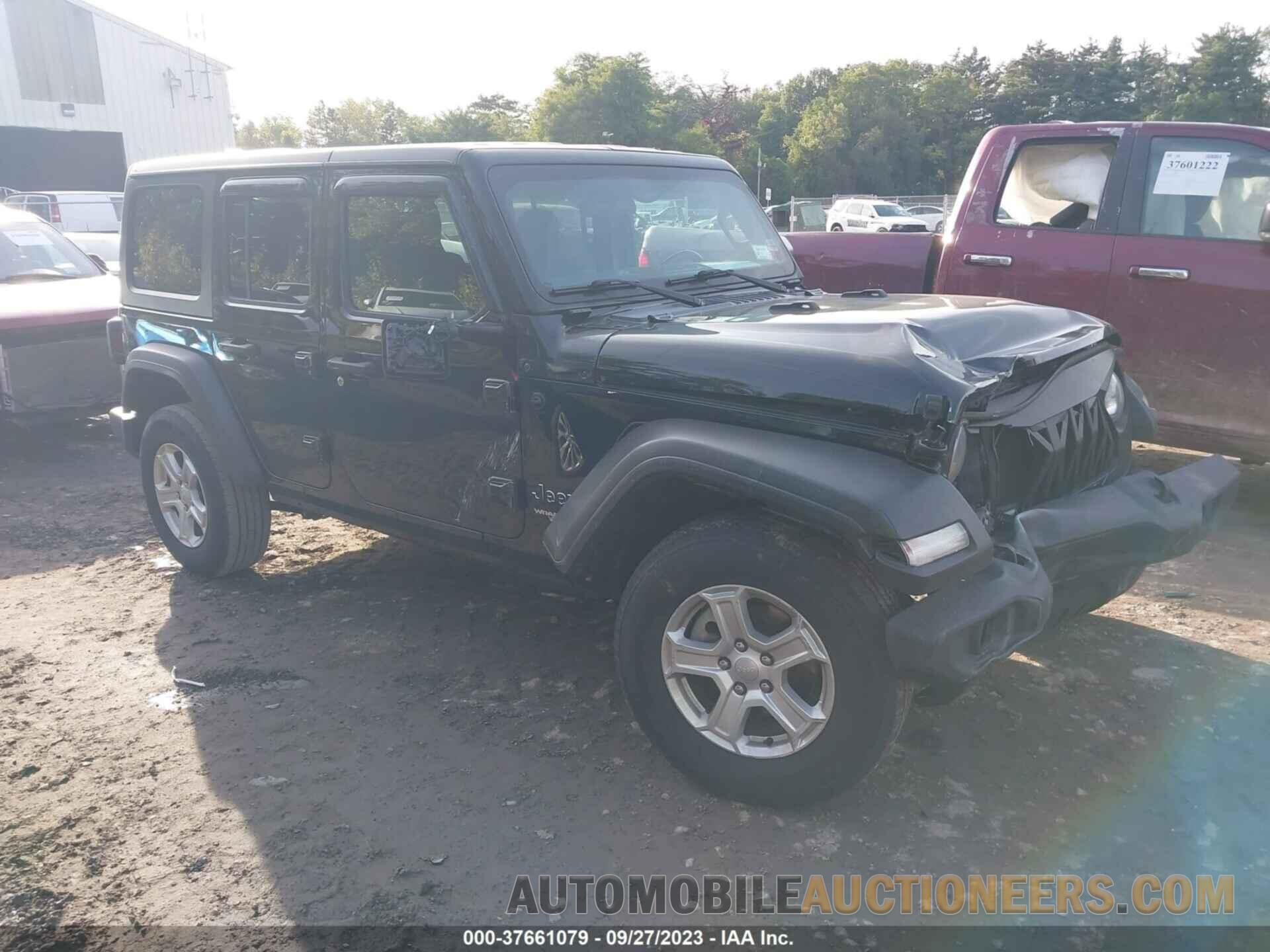 1C4HJXDNXLW155719 JEEP WRANGLER UNLIMITED 2020