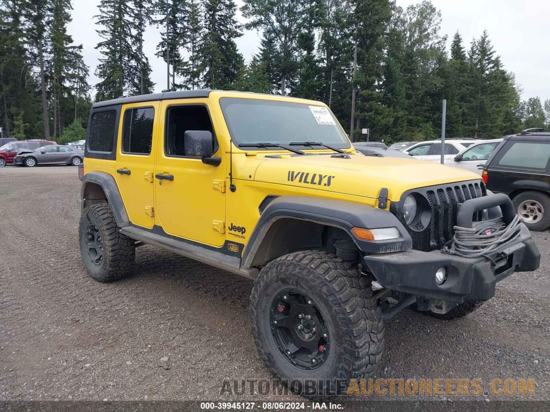 1C4HJXDNXLW159379 JEEP WRANGLER UNLIMITED 2020