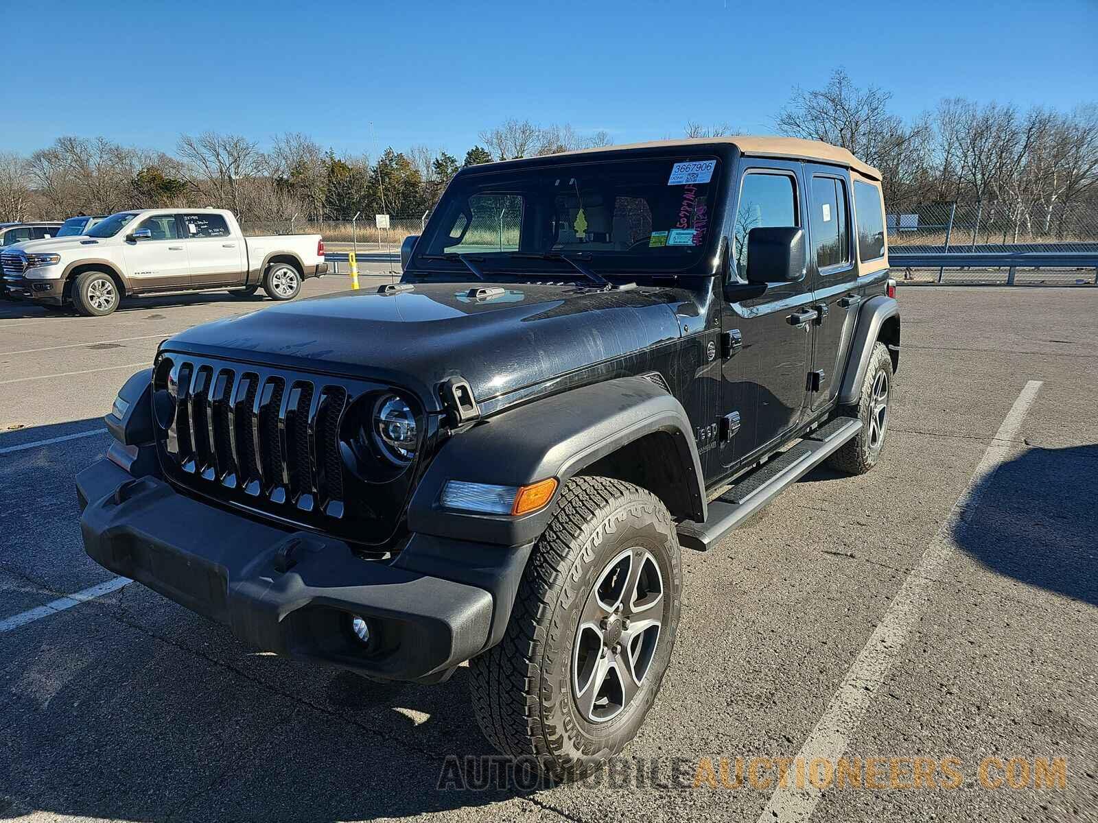 1C4HJXDNXLW163156 Jeep Wrangler Unlimited 2020