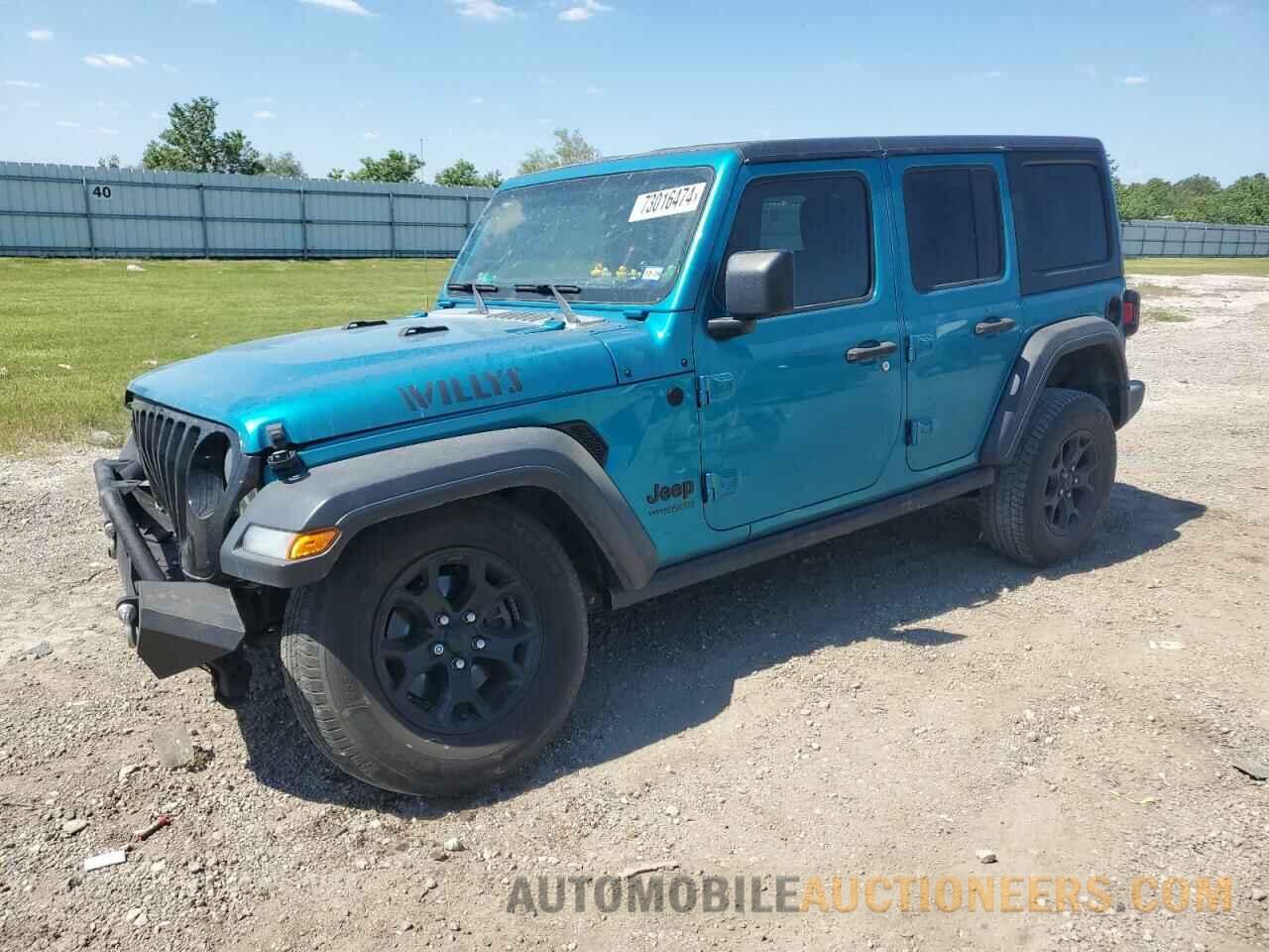 1C4HJXDNXLW169958 JEEP WRANGLER 2020