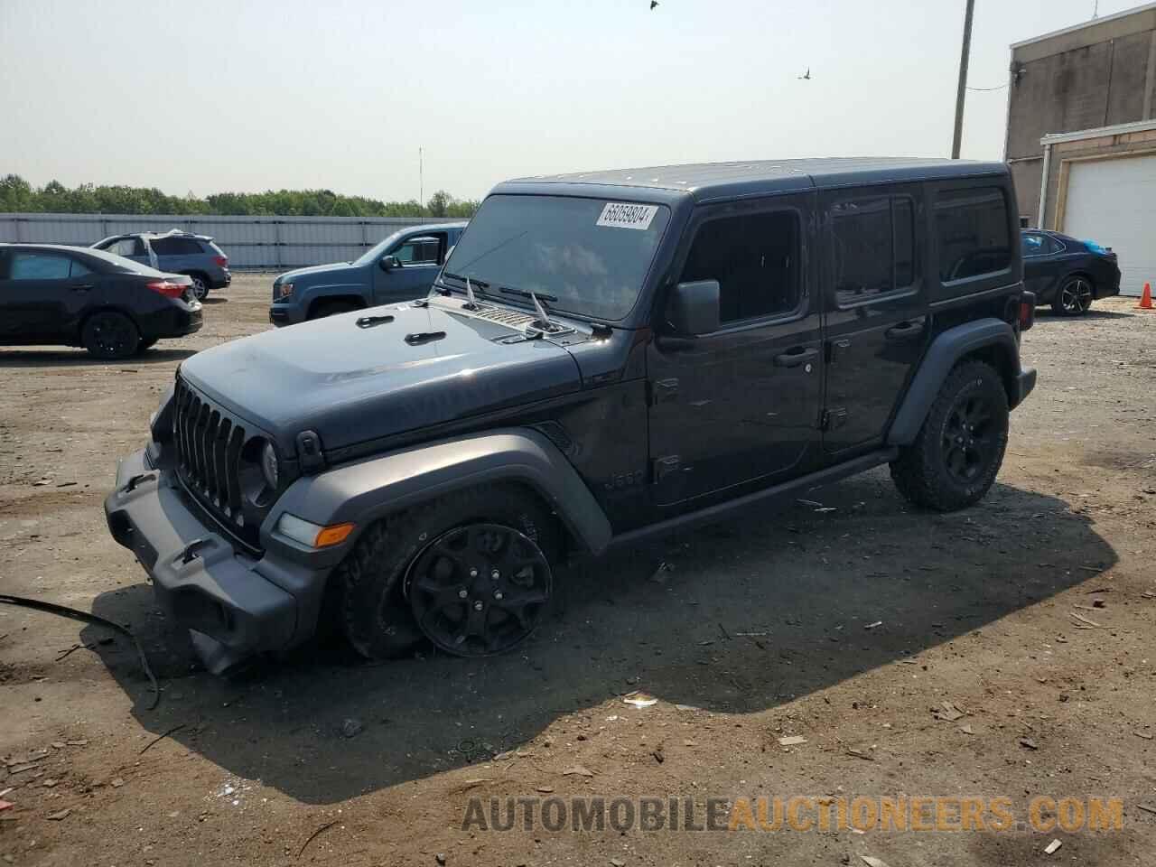 1C4HJXDNXLW169989 JEEP WRANGLER 2020