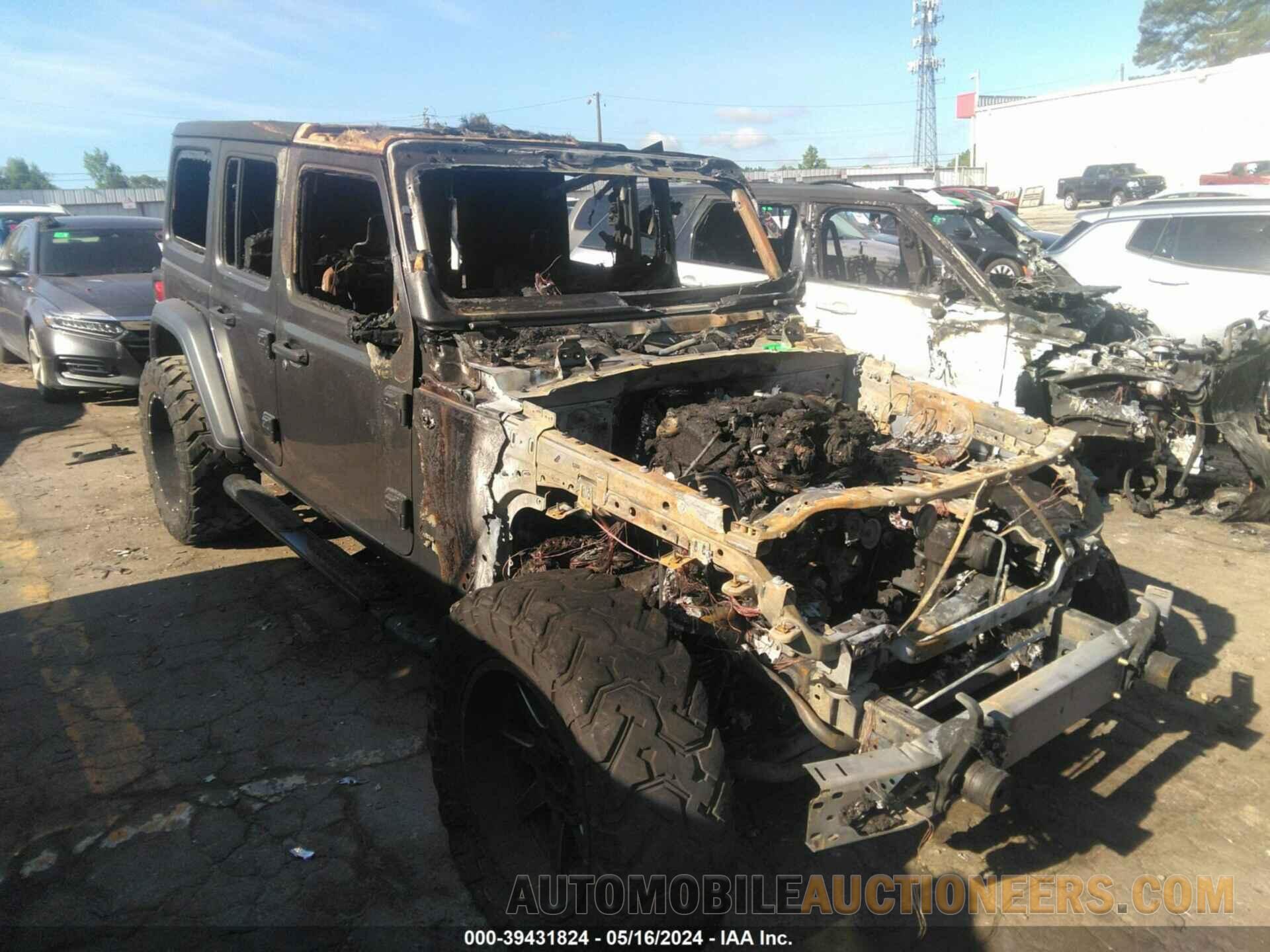 1C4HJXDNXLW181611 JEEP WRANGLER UNLIMITED 2020