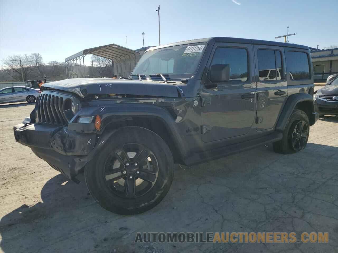 1C4HJXDNXLW200237 JEEP WRANGLER 2020