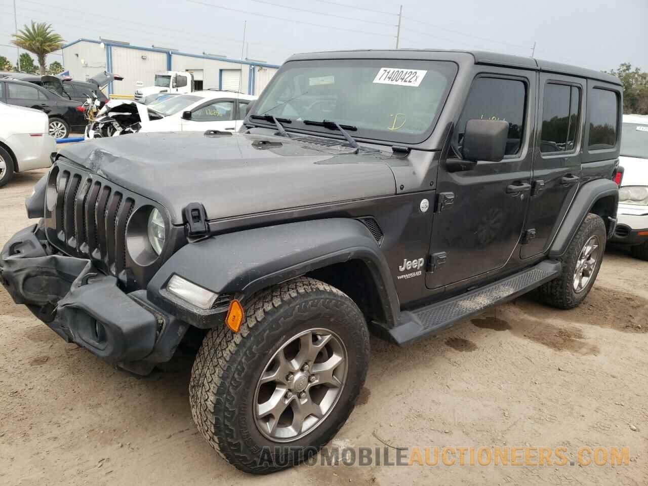 1C4HJXDNXLW208760 JEEP WRANGLER 2020