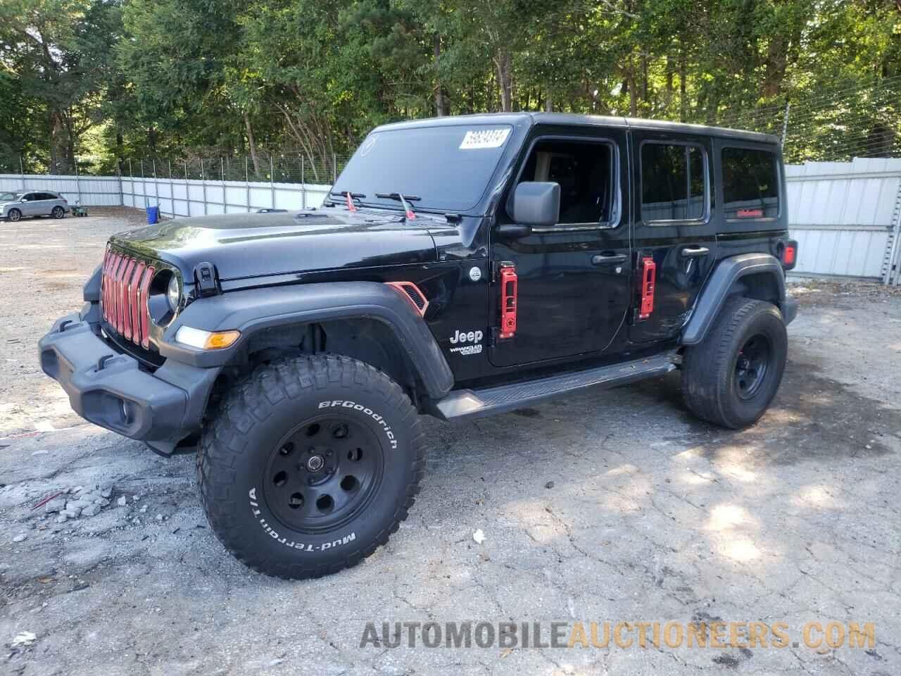 1C4HJXDNXLW212839 JEEP WRANGLER 2020