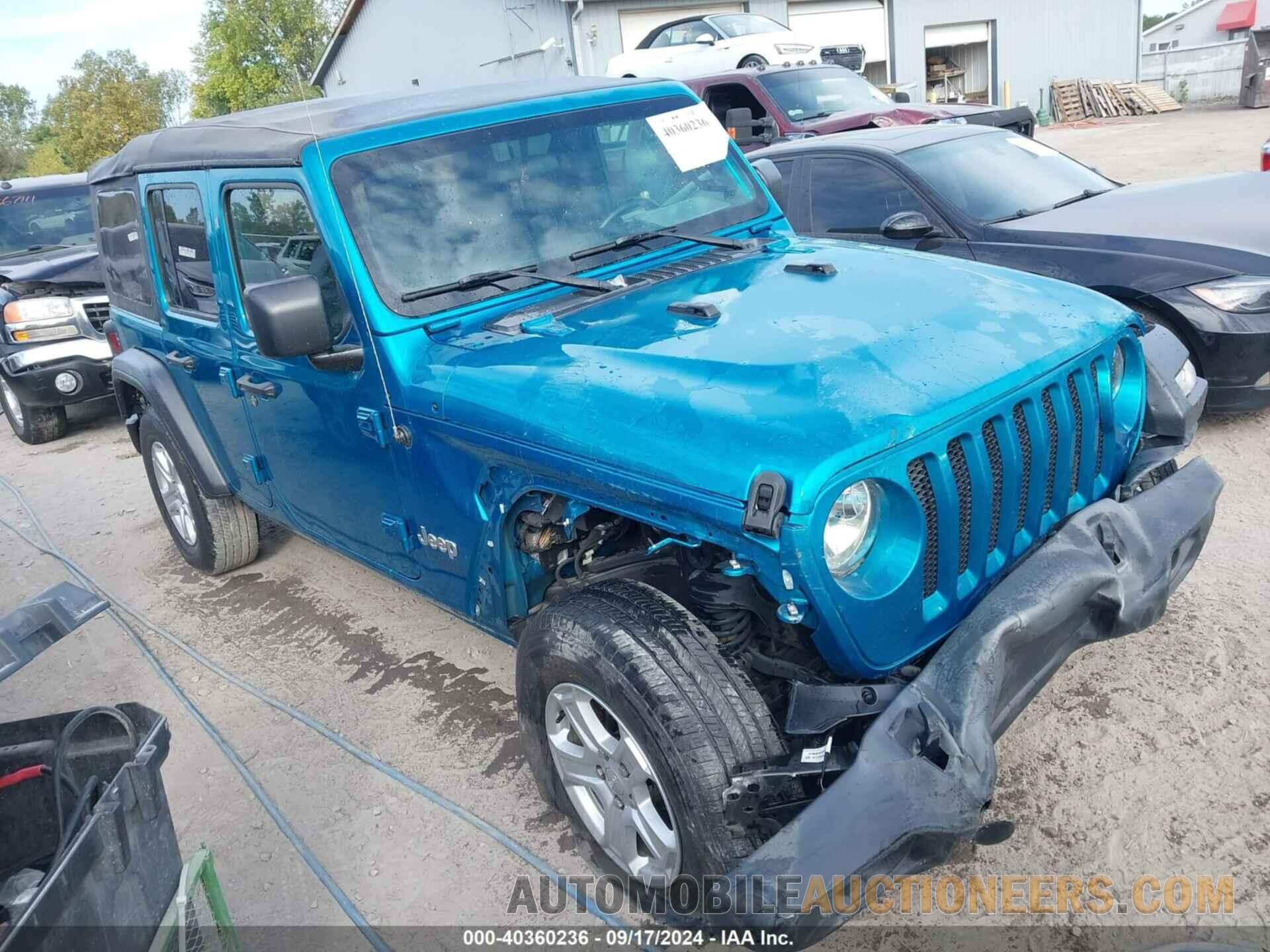 1C4HJXDNXLW222187 JEEP WRANGLER UNLIMITED 2020